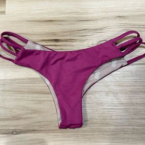Midori Purple Bikini Bottom